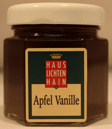 Apfel-Vanille mini