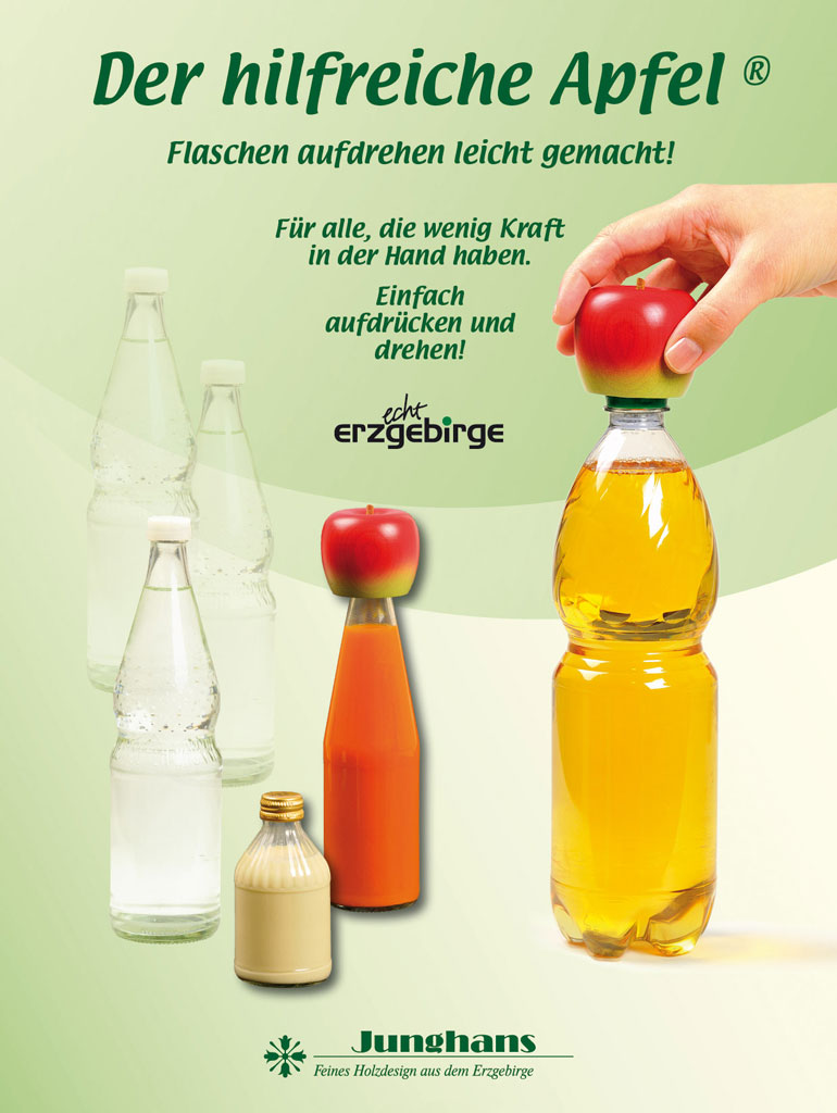der-hilfreiche-Apfel-Junghans-Erzgebirge