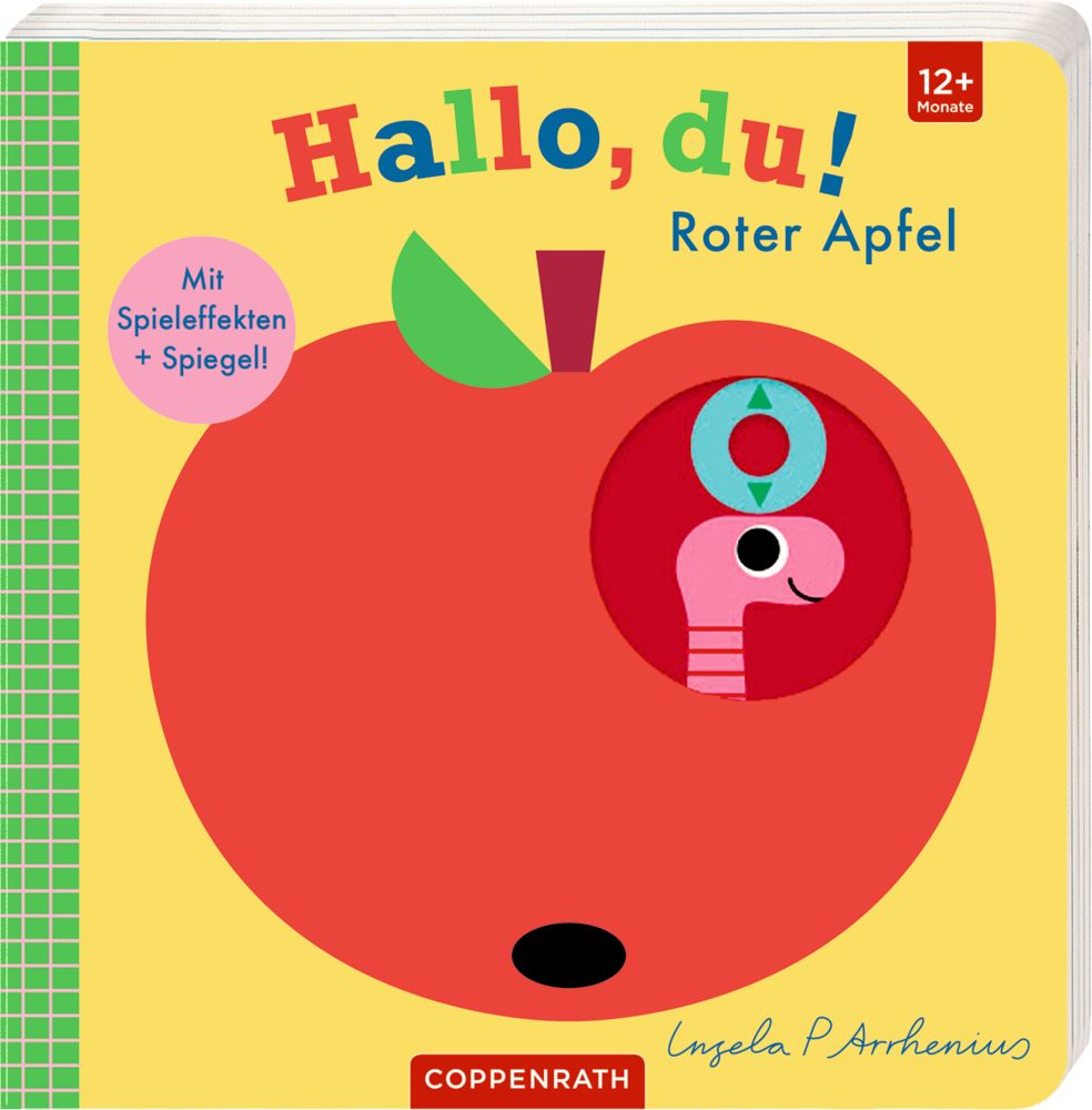Kinderbuch: "Hallo, du! Roter Apfel"