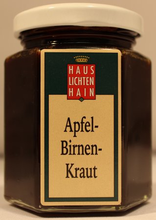 Apfel-Birnen-Kraut