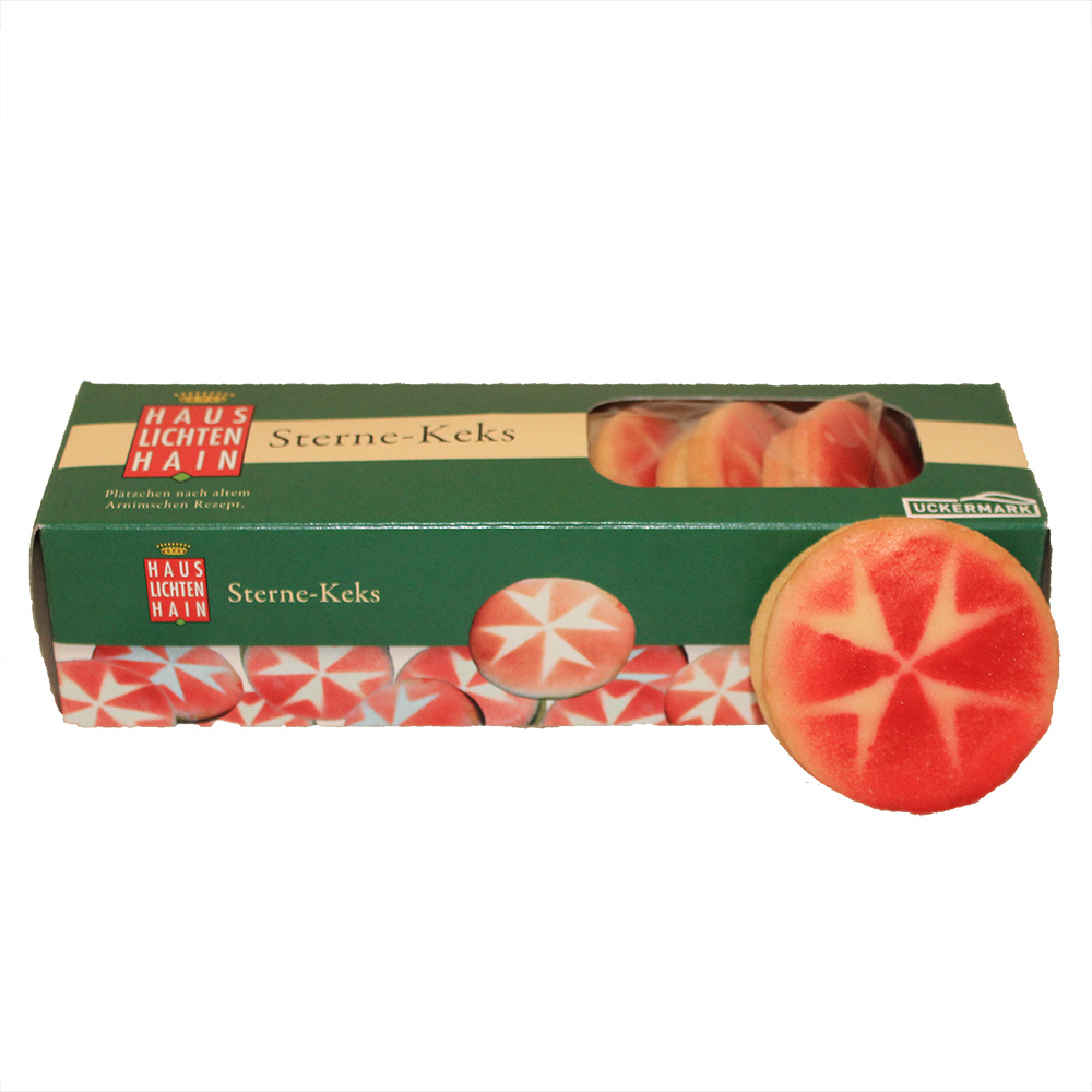 Acht-Sternekeks-160g Acht-Sterne-Keks