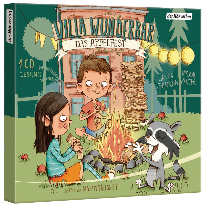 Villa Wunderbar. Das Apfelfest (Hörbuch CD)