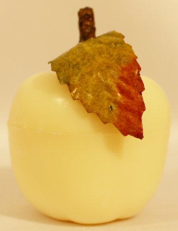 Apfel-Seife (Weiß)
