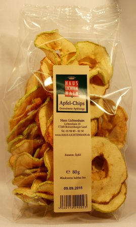 Apfel-Chips (80 g)