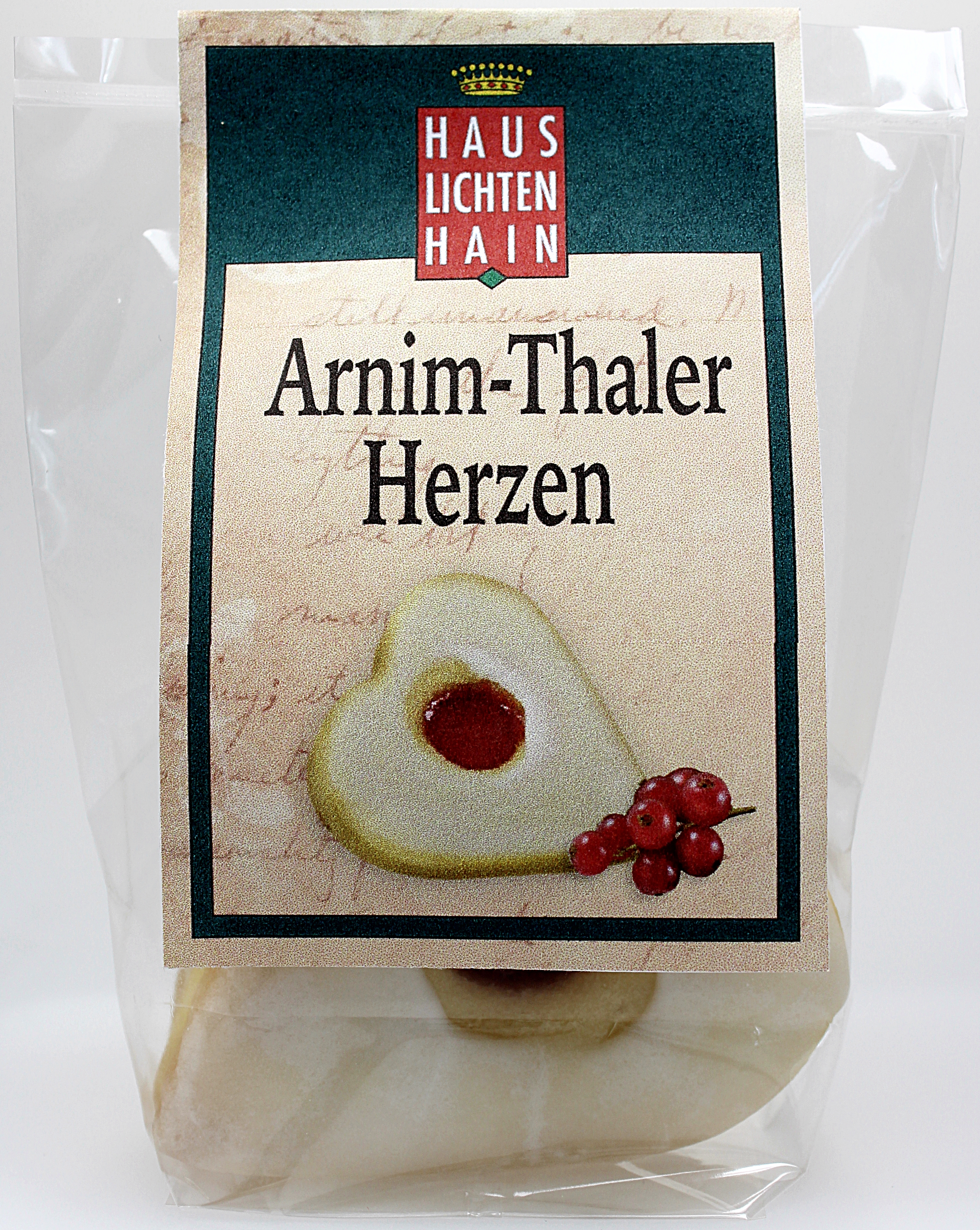2er-Thaler-Herzen Arnim-Thaler - Herz