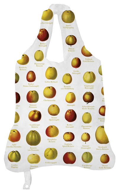 Einkaufsbeutel "Pomologie der Äpfel", Apfel-Beutel