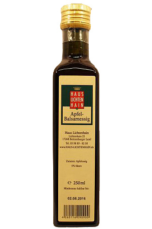 apfelbalsamessig-haus-lichtenhain Apfel-Essig Boskop 250ml