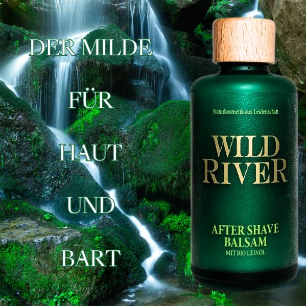 Wild River - After Shave Balsam