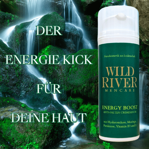 Wild River - Energy Boost Cremeserum