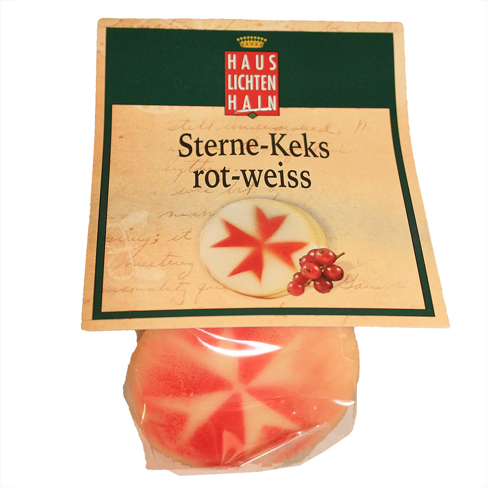 Acht-Sterne-Keks-2-Stueck 2er Acht-Sterne-Keks