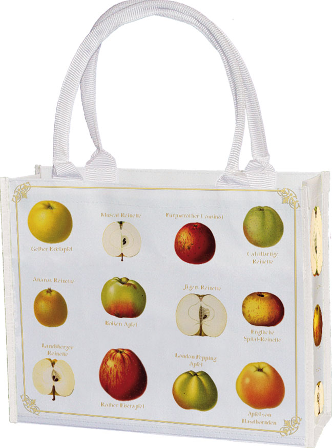 Einkaufstasche "Pomologie der Äpfel"
