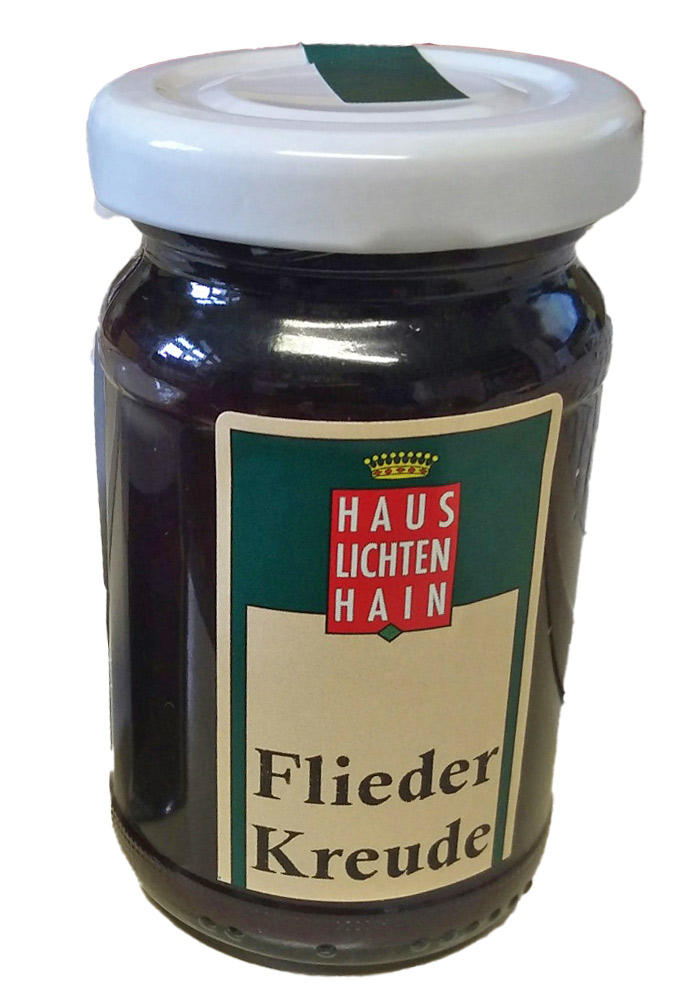 Fliederkreude-Holundermus-Fliedermus-Fliederkraeude-100g Fliederkreude 100g auch Holundermus, Fliedermus, Fliederkräude, Fliederkraut