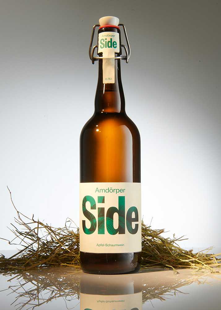 Amdörper Side – 0,75 l Apfel-Schaumwein