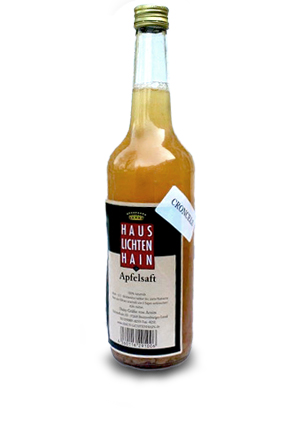 SHOPBILD_CRONCELS Sortenreiner Apfelsaft -  Winterzitronenapfel