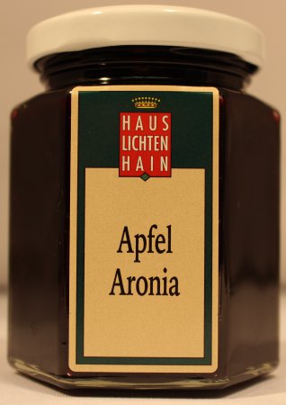 Apfel-Aronia Fruchtaufstrich