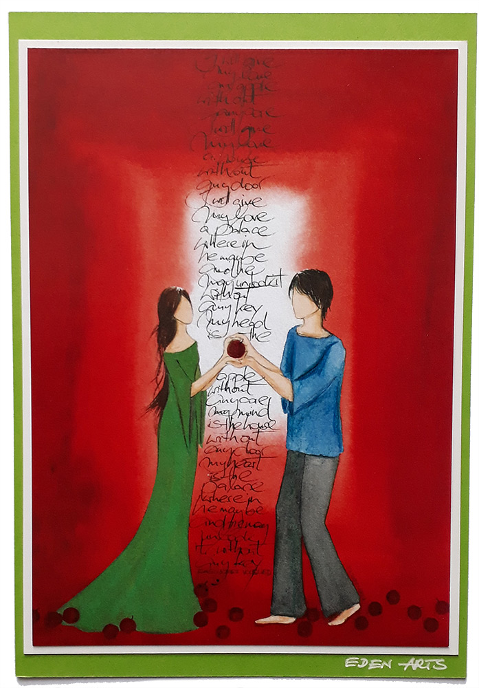 Klappkarte-Apfelliebe-EDEN-ARTS