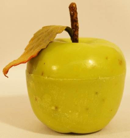 Apfel-Seife (Grün)