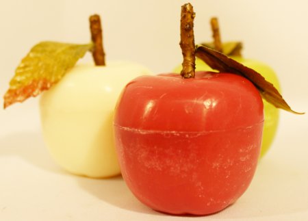 Apfel-Seife (Rot)