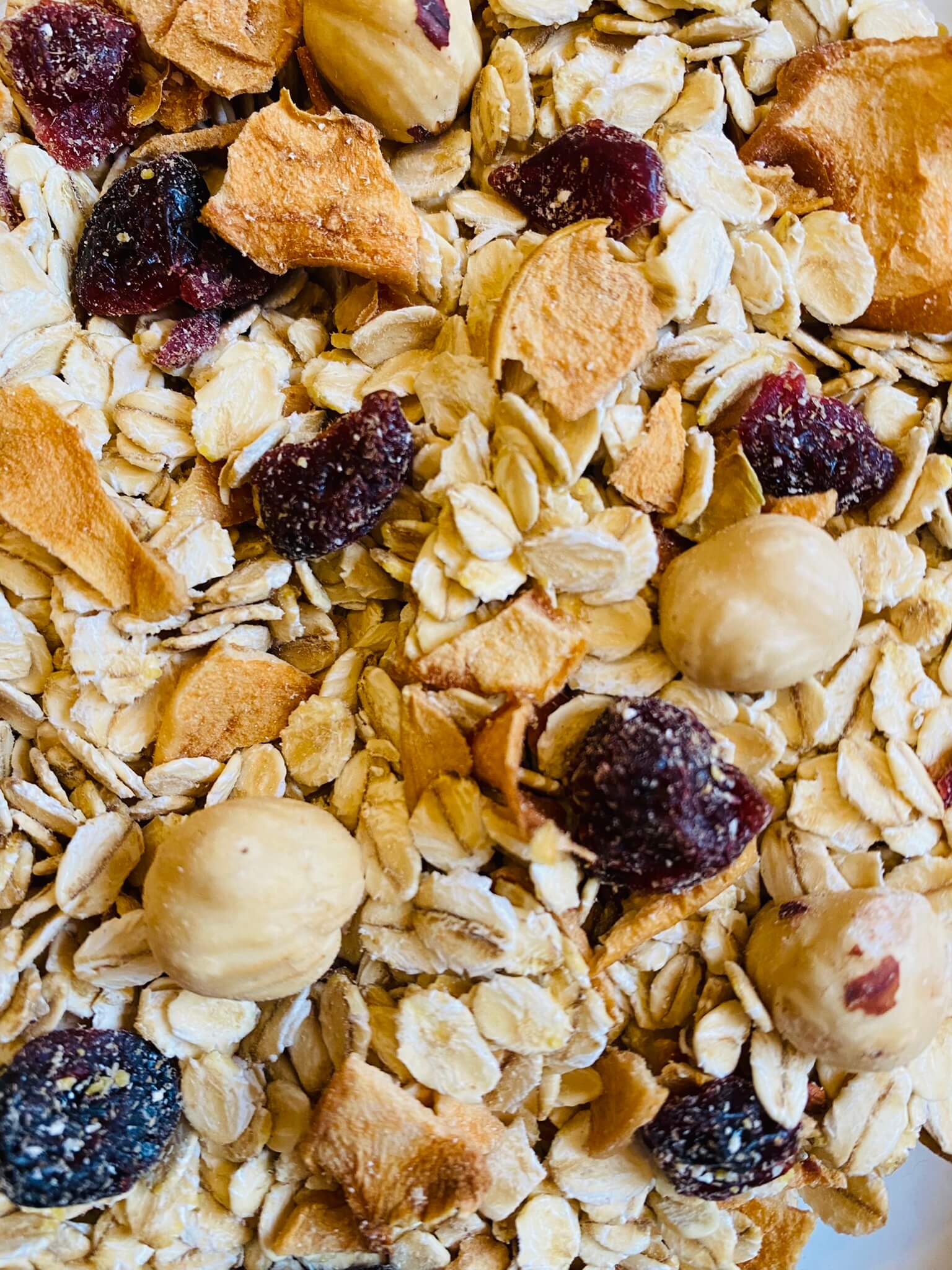 Apfel Porridge oder Müsli von der Crunchy Queen