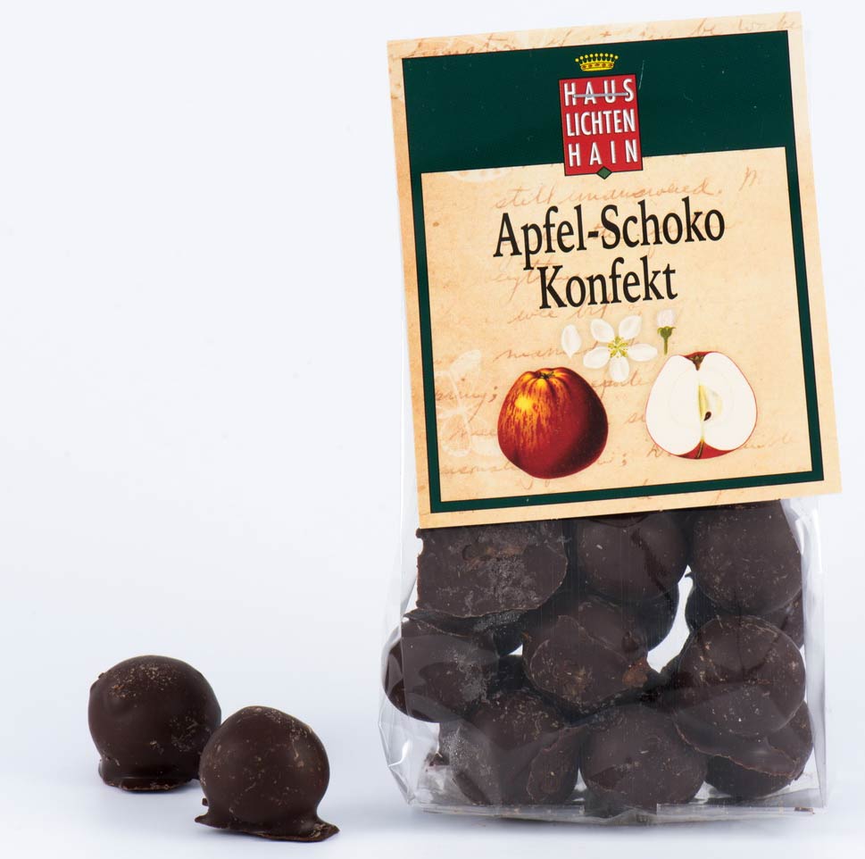 Haus Lichtenhain - Apfel-Schokostücke Zartbitter