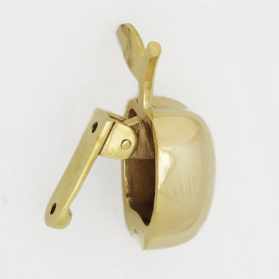 Infinity Decor Türklopfer Libellenform - Massiv Messing Vintage Stil Für Eingangstür